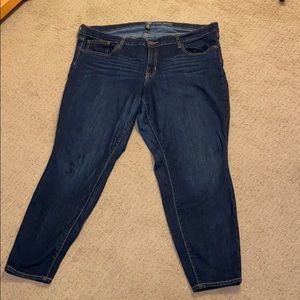 Gap Jeans- Size 18